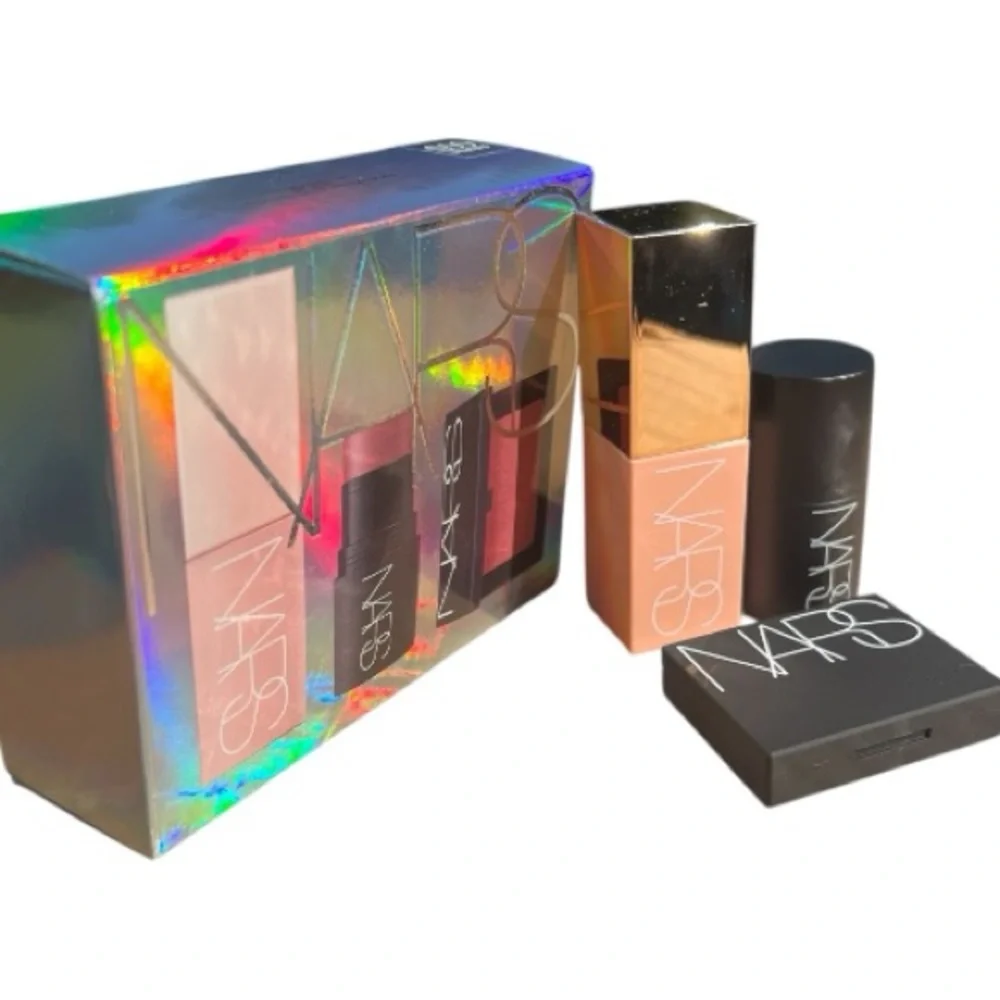 NARS Dolce Vita Holiday Cheek Trio Limited Edition Christmas Makeup Set NIB